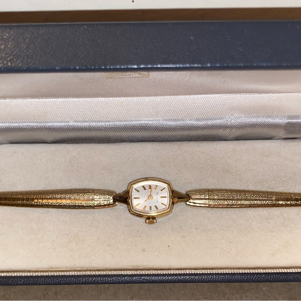 Bulova antique wind up watch - Picture 5 of 7